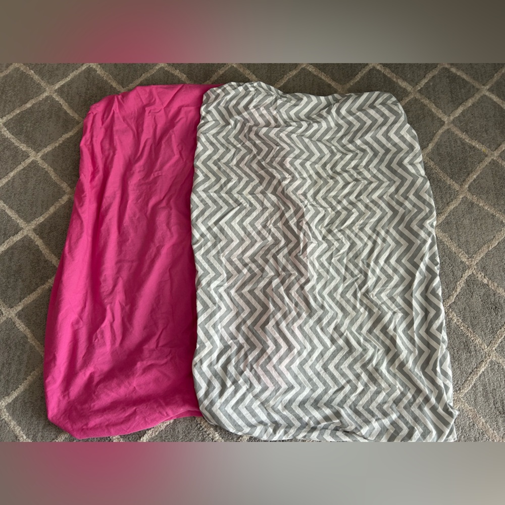 Set of 2 pack and play sheets